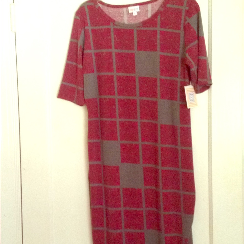 Lularoe Julia Dress XL NWT !